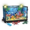 KLOCKI AKWARIUM RYBY ZESTAW KLOCKÓW Z RYBKAMI ZABAWKA DLA DZIECI PREZENT - miniatura 12