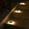 Lampka SOLARNA ŁAPKA Ciepła BARWA Dekoracyjna Ogrodowa WBIJANA IP65 1szt - miniatura 5