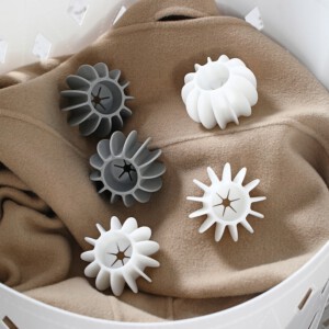 KULE KULKI do PRANIA PRALKI ZMIĘKCZAJĄCE kłaczki PIORĄCE ANTYKŁACZKI - miniatura 2