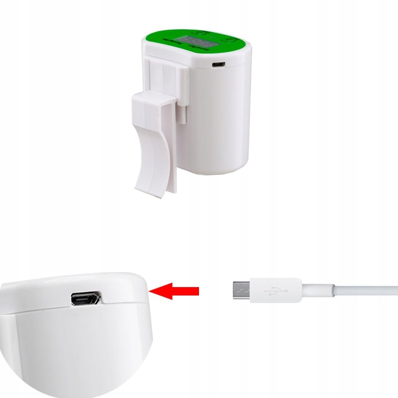 ZESTAW do NAWADNIANIA Pompa SOLARNA Automat 12x - zdjęcie 7