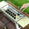 Grill OGRODOWY PALENISKO Kempingowy TURYSTYCZNY TORBA HOTPOT 73cm PRZENOŚNY - miniatura 13