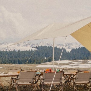 Krzesło OGRODOWE KEMPINGOWE Wędkarskie TURYSTYCZNE Plażowe Składane LEŻAK - miniatura 5