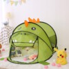 Namiot dla DZIECI Dinozaur do DOMU OGRODU na PLAŻĘ DWÓR 182x100x80cm POP-UP - miniatura 6