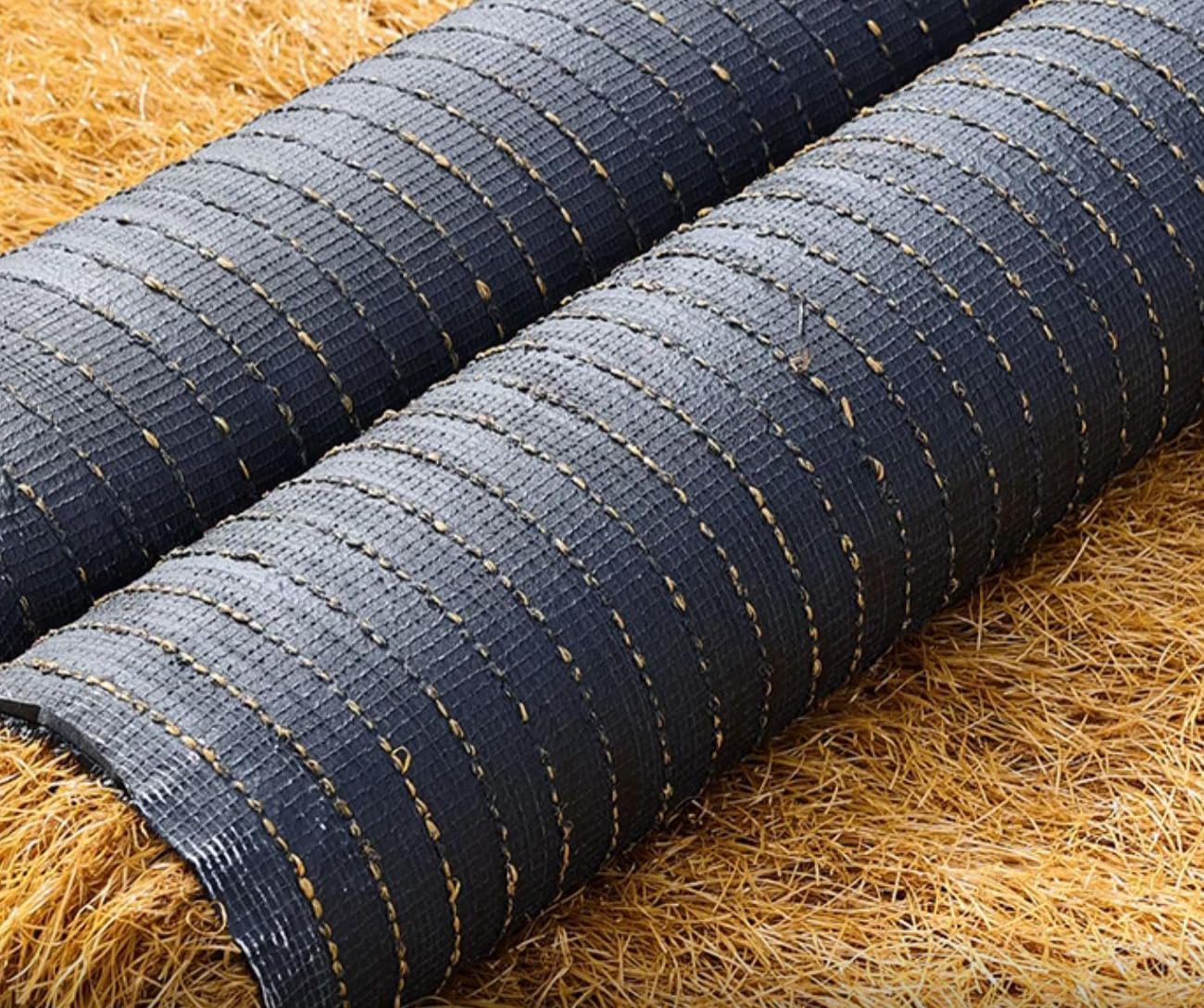 Strzecha SŁOMA SZTUCZNA na DACH Dekoracyjna 100x50cm TIKI HUTS Hawajska BAR - zdjęcie 7