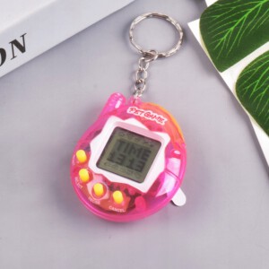 TAMAGOTCHI gra dla dzieci ELEKTRONICZNA Tamagoczi ZWIERZĄTKO Prezent Różowe - miniatura 2