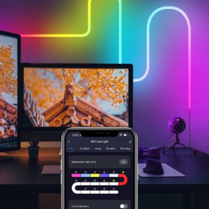 TAŚMA LED Bluetoot Tuya 16mln KOLORÓW HUE GRADIENT - miniatura 4