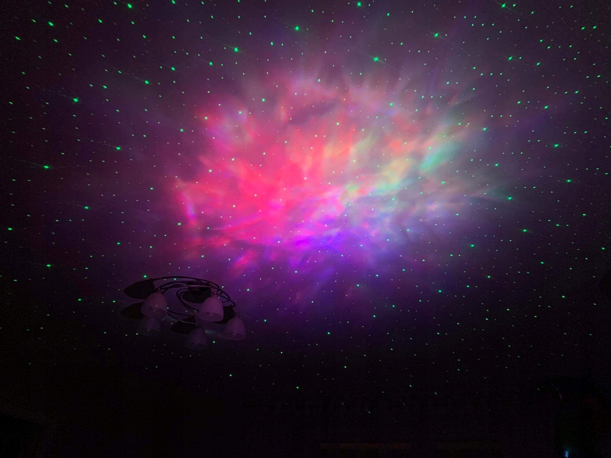 Projektor GWIAZD SMART Google TUYA MGŁAWICE LASER - zdjęcie 15