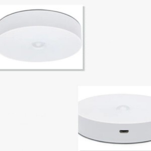 LAMPKA LED CZUJKA RUCHU USB INDUKCYJNA GARDEROBA 120 stopni CIEPŁE ŚWIATŁO - miniatura 2