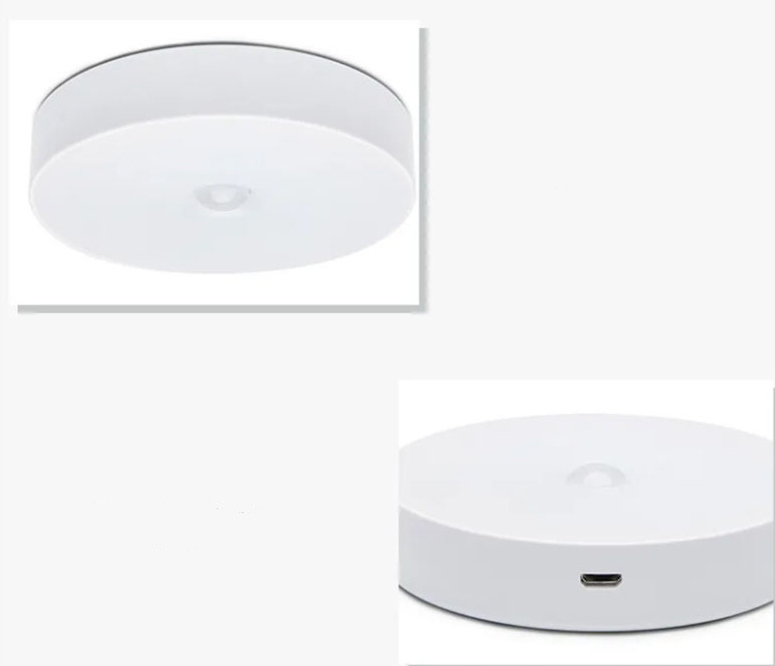 LAMPKA LED CZUJKA RUCHU USB INDUKCYJNA GARDEROBA 120 STOPNI Zimna BARWA - zdjęcie 2