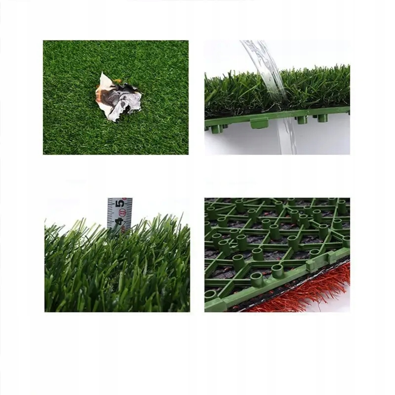 SZTUCZNA TRAWA TRAWNIK NA BALKON TARAS OGRÓD OZDOBNA PIĘKNA 30x30cm - obrazek 12