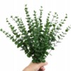 SZTUCZNA Roślina EUKALIPTUS 10 sztuk DEKORACJA do 38cm GAŁĄZKA KOMPLET - miniatura 2
