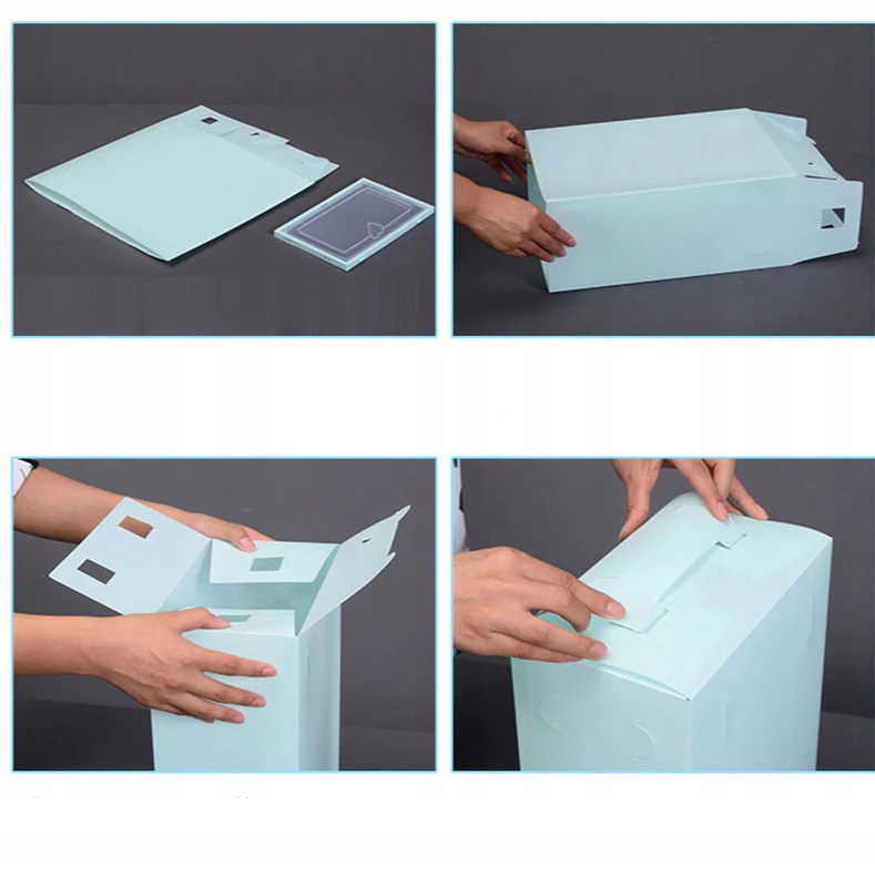 PUDEŁKO NA BUTY Organizer z KLAPĄ MODUŁY roz. XL - obrazek 9