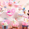 Zabawka DIY KOLOROWE DESERY LODY POSYPKI Zrób to Sam SENSORYCZNA XL ZESTAW - miniatura 5