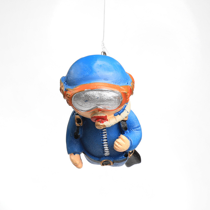 OZDOBA AKWARIOWA Nurek pływający po akwarium 3x7cm - obrazek 5