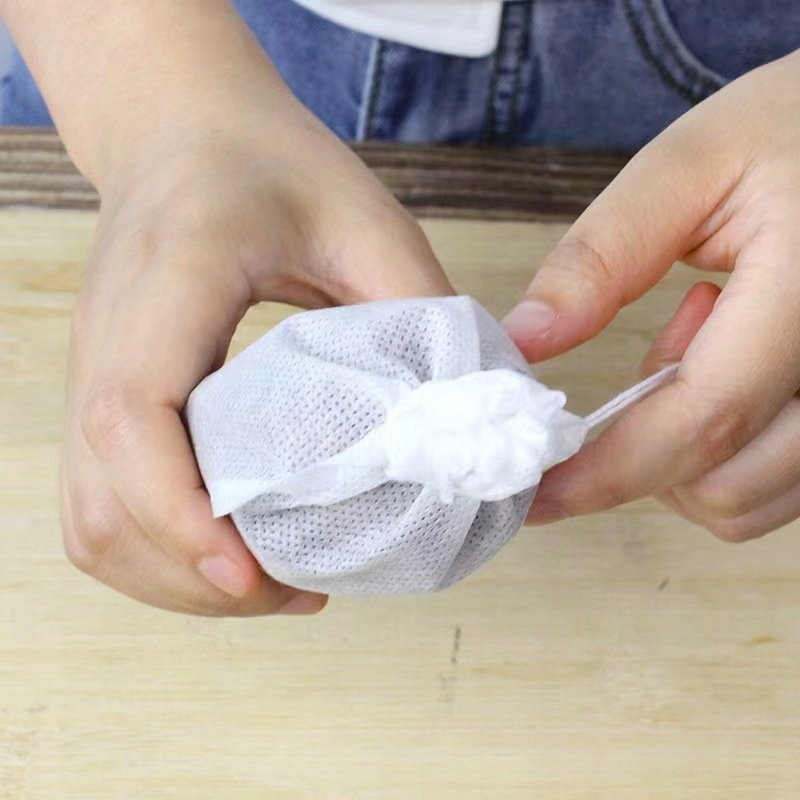 WORECZKI TOREBKI DO PARZENIA HERBATY NA HERBATĘ ZIOŁA 100x - obrazek 9