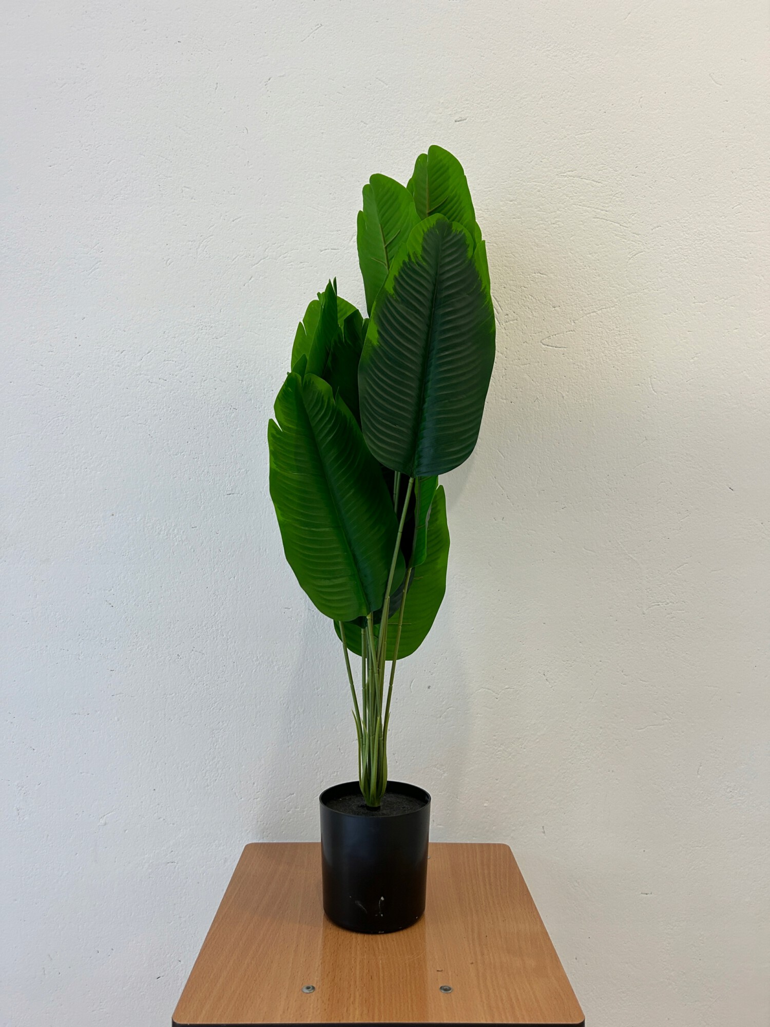 SZTUCZNA Roślina PALMA BANANOWIEC W DONICZCE REALISTYCZNY 120cm Ozdoba - zdjęcie 2