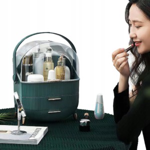 ORGANIZER na KOSMETYKI Kosmetyczka KUFEREK Stojak - miniatura 2