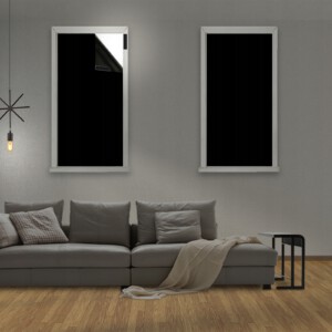 Roleta ZACIEMNIAJĄCA folia do OKIEN na +RZEPY 100x150cm +TORBA PRZYCIEMNIA - miniatura 10