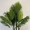 SZTUCZNA Roślina PALMA EGZOTYCZNA POTRÓJNA W DONICZCE REALISTYCZNA 200cm - miniatura 4