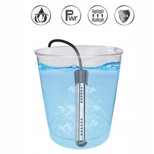 GRZAŁKA BASENOWA 3000W PODGRZEWACZ DO WODY BASENU TIMER WYŁĄCZNIK CZASOWY - miniatura 5