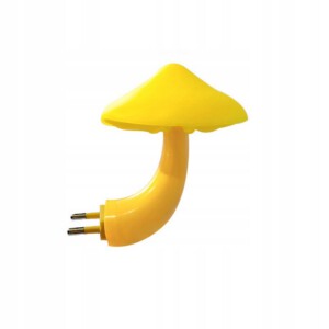 LAMPKA NOCNA Grzybek DELIKATNA DZIECI Sypialnia - miniatura 2