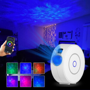 Projektor GWIAZD SMART Google TUYA MGŁAWICE LASER - miniatura 8