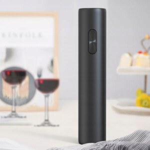 ELEKTRYCZNY KORKOCIĄG DO WINA OTWIERACZ DO BUTELEK OBCINACZ NA PREZENT - miniatura 9