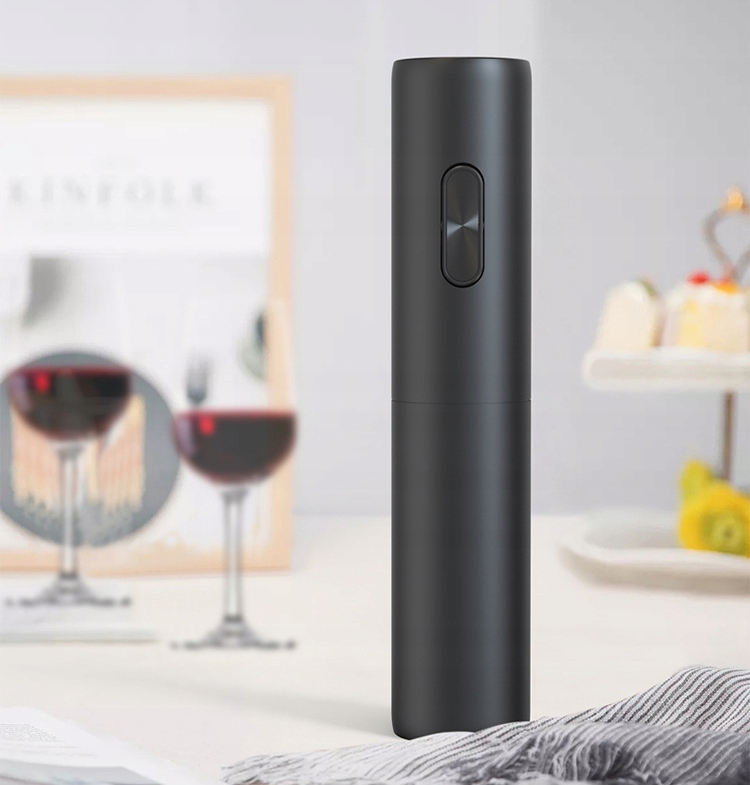 ELEKTRYCZNY KORKOCIĄG DO WINA OTWIERACZ DO BUTELEK OBCINACZ NA PREZENT - obrazek 9