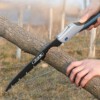 Piła RĘCZNA OGRODOWA do GAŁĘZI SKŁADANA Blokada OSTRA nożyce OGRODU 21cm - miniatura 7