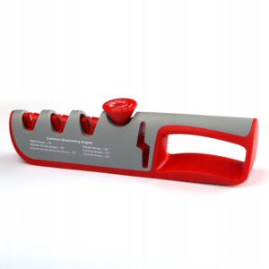 OSTRZAŁKA DO NOŻY NOŻYCZEK REGULOWANY KĄT OSTRZENIA 4 OSTRZAŁKI 4w1 - miniatura 10