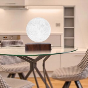 LAMPA LAMPKA NOCNA LEWITUJĄCY KSIĘŻYC 16 KOLORÓW PILOT PREZENT DLA DZIECI - miniatura 4