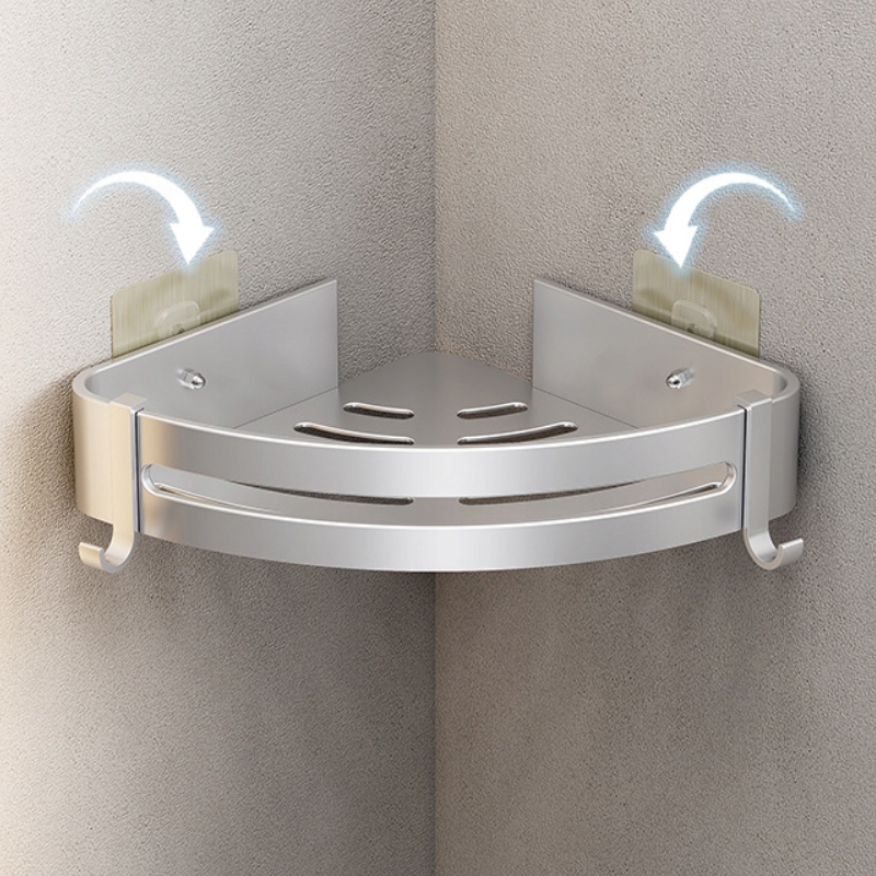 PÓŁKA Łazienkowa PRYSZNICOWA Narożna PODWÓJNA - obrazek 9