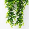 SZTUCZNA Roślina EUKALIPTUSOWA Wisząca do 85 cm DUŻA Ozdoba REALISTYCZNA XL - miniatura 6