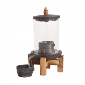 WODOSPAD Kadzidło CERAMICZNY +50 WKŁADÓW Kominek - miniatura 15