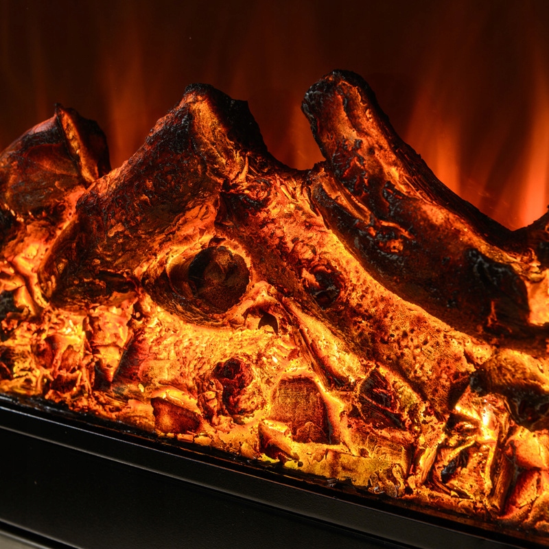 OZDOBNY DEKORACYJNY KOMINEK LED ELEKTRYCZNY PALENISKO USB XXL PREZENT - obrazek 14