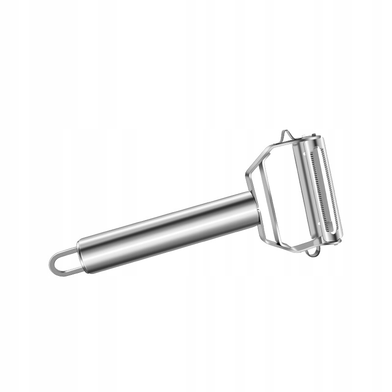 OBIERACZKA DO WARZYW ZIEMNIAKÓW OWOCÓW ROZDRABNIACZ ZE STALI NIERDZEWNEJ - obrazek 2