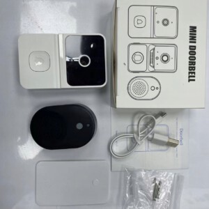 DZWONEK do DRZWI z Kamerą PODGLĄD Wizjer DOMOFON WIFI APLIKACJA iOS Android - miniatura 8