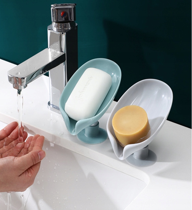 ZESTAW MYDELNICZEK Z OCIEKACZEM Z PRZYSSAWKĄ DO ŁAZIENKI KUCHNI 2 SZTUKI - obrazek 9