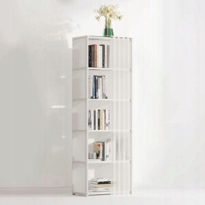 SZAFA Modułowa SKŁADANA Wieszak GARDEROBA na UBRANIA Metalowa 155x28x40 cm - miniatura 4