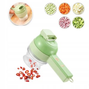 Elektryczna SZATKOWNICA KRAJALNICA Elektryczna DO WARZYW MIĘSA CEBULI