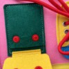 Tablica MONTESSORI Walizka EDUKACYJNA Sensoryczna dla DZIECI Manipulacyjna - miniatura 7