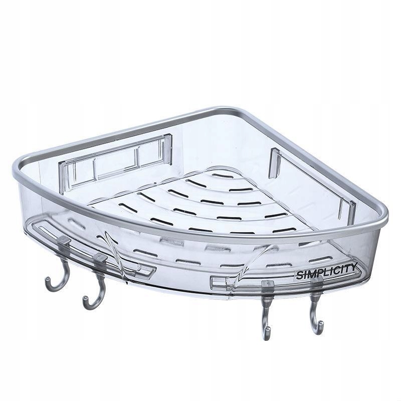 PÓŁKA Łazienkowa PRYSZNICOWA Narożna PODWÓJNA - zdjęcie 6