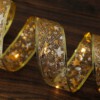 TAŚMA LED CHOINKOWA dekoracyjna WSTĄŻKA 2m 20LED - miniatura 5