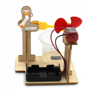 ZESTAW ZRÓB TO SAM DIY ZABAWKA DLA DZIECI MASZYNKA DO BANIEK MYDLANYCH STEM - miniatura 2