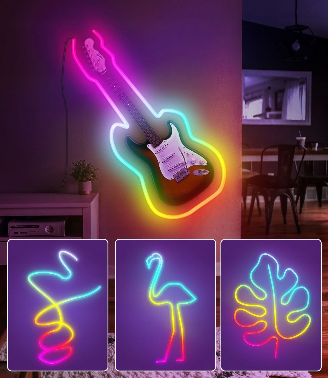 TAŚMA LED Bluetoot Tuya 16mln KOLORÓW HUE GRADIENT - obrazek 5