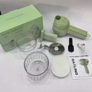 Elektryczna SZATKOWNICA KRAJALNICA Elektryczna DO WARZYW MIĘSA CEBULI - miniatura 9