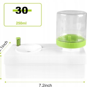 BRUSH Płuczka SPŁUCZKA STACJA do CZYSZCZENIA PĘDZLI MALOWANIA XXL - miniatura 12