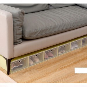 PUDEŁKO NA BUTY Organizer z KLAPĄ MODUŁY roz. XL - miniatura 10