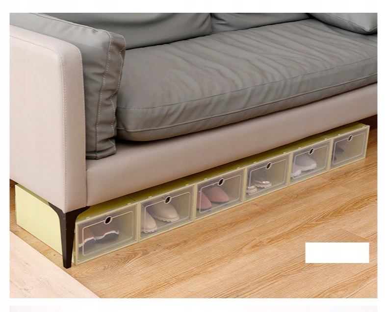 PUDEŁKO NA BUTY Organizer z KLAPĄ MODUŁY roz. XL - obrazek 10