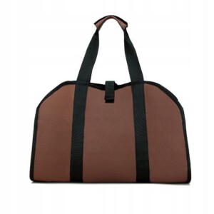 Torba na OPAŁ do DREWNA PRZENOŚNA DREWNO KOMINKOWE NOSZENIA DRZEWA XXL 900D - miniatura 6